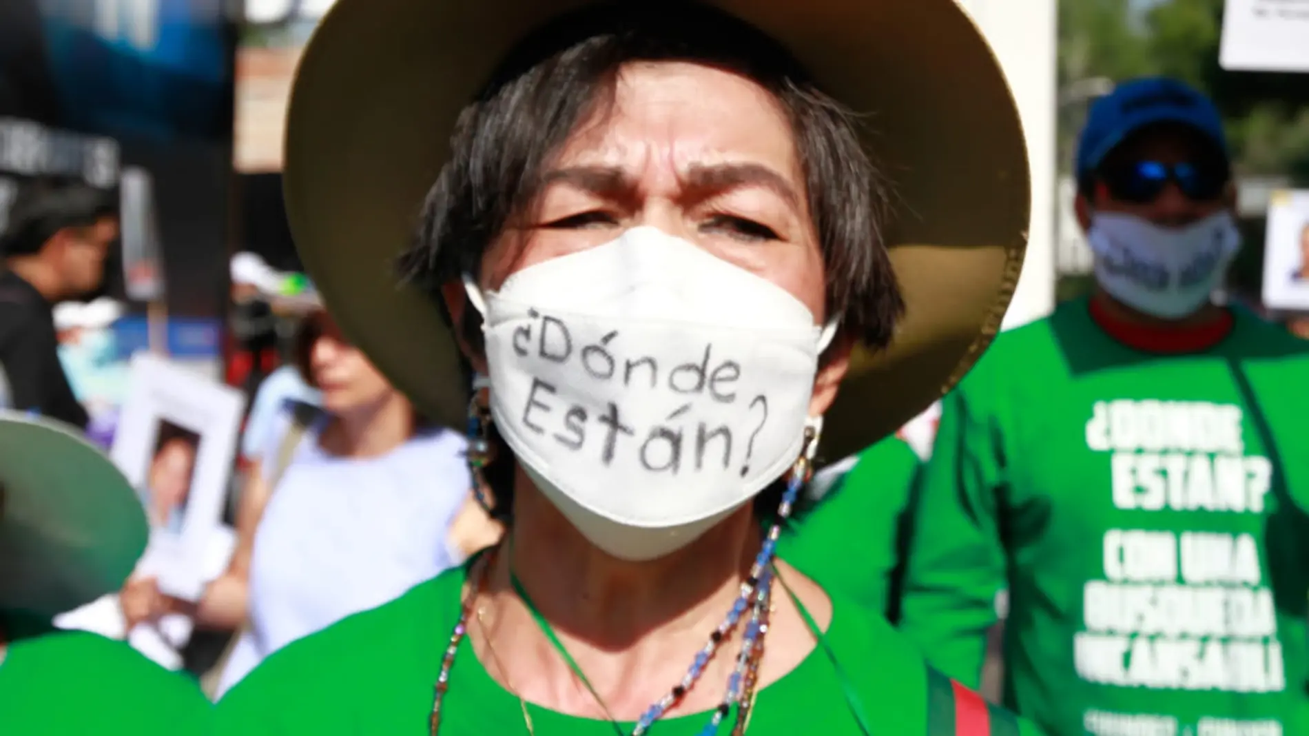 Manifestación madres buscadoras  Romina Solís 2